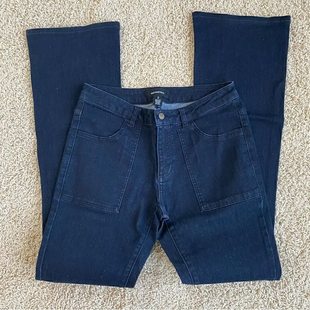 Whowhatwear trousers jeans size 2